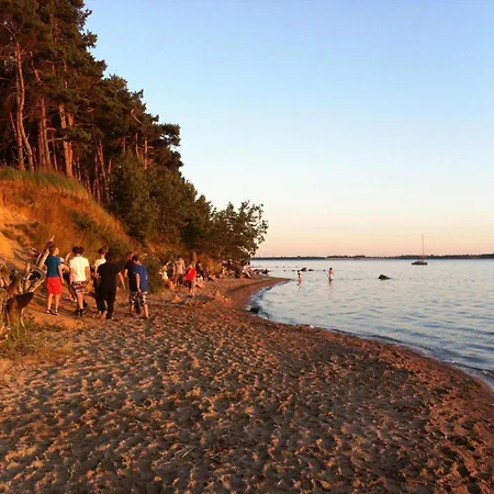 Mit Blick Aufs Wasser Auf 2 Etagen Apartman Lütow